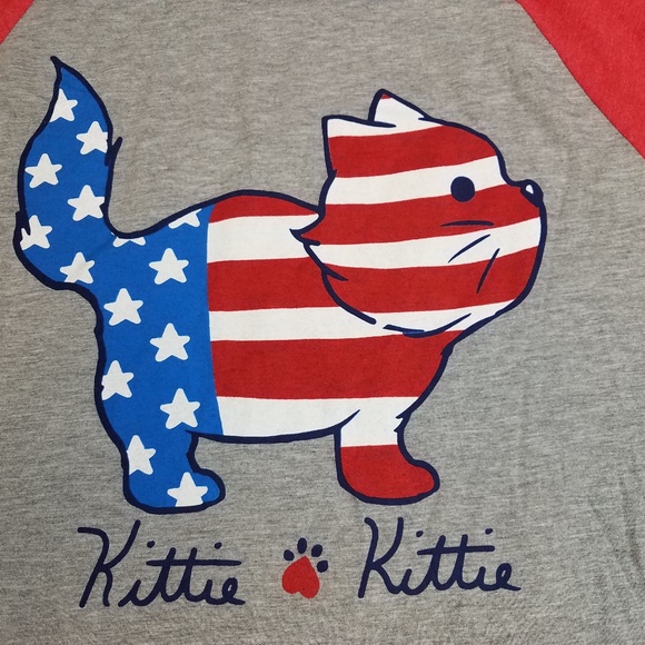 Kittie Kittie Rescue Tops Anvil Kittie Kittie Rescue Usa Cat 34